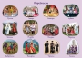 Магнитные карточки "Народы и народности" - fgospostavki.ru - Вологда