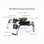 Конструктор для изучения многокомпонентных робототехнических систем Alienbot. Базовый комплект. - fgospostavki.ru - Вологда