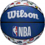 Мяч баскетбольный Wilson NBA All Team (размер 7, резина, тренировочный) - fgospostavki.ru - Вологда