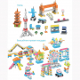 Набор конструкторского уголка Botzees Construction Corner Playsets - fgospostavki.ru - Вологда