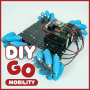 Robo kit DIYGO Мобильный робот с колесами всенаправленного движения - fgospostavki.ru - Вологда