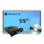 Интерактивная панель 55" (встроенный ПК, Win10) - fgospostavki.ru - Вологда