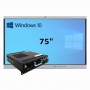Интерактивная панель 75" (встроенный ПК, Win10) - fgospostavki.ru - Вологда