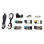 Ресурсный набор электронных компонентов Makeblock - Electronic Add-on Pack for Starter Robot Kit - fgospostavki.ru - Вологда