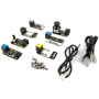 Ресурсный набор электронных компонентов Makeblock - Electronic Add-on Pack for Starter Robot Kit - fgospostavki.ru - Вологда